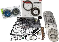 GM 2007-Up 6L90 Transmission Master Rebuild Kit w/Raybestos Steels & Piston Kit