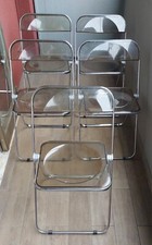 5 Sedie Plia Fume' by Anonima Castelli