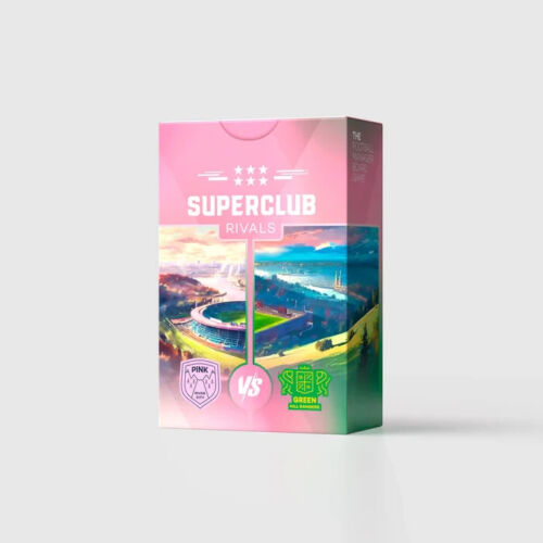 Juego de mesa Superclub Rivals con los 3 paquetes de expansión - Muy raro VER FOTOS - Imagen 4 de 4