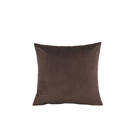 Velvet Pillow Cover Square Cushion Case Pillowcase Solid Color Cover Decoration - Picture 28 of 36