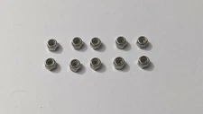 10 Pcs M2 Hex Nyloc nut stainless steel
