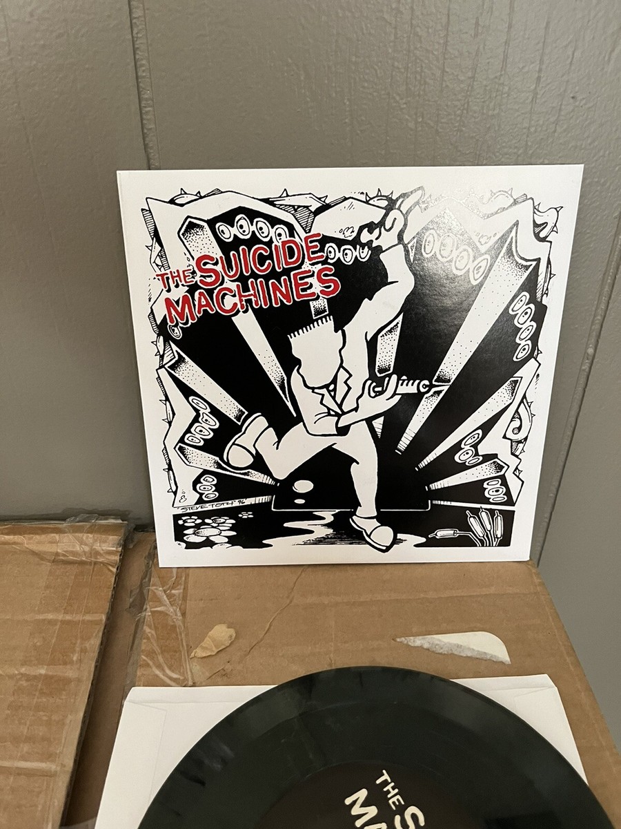 Suicide Machines Destruction By Definition 7” Grey Vinyl Op