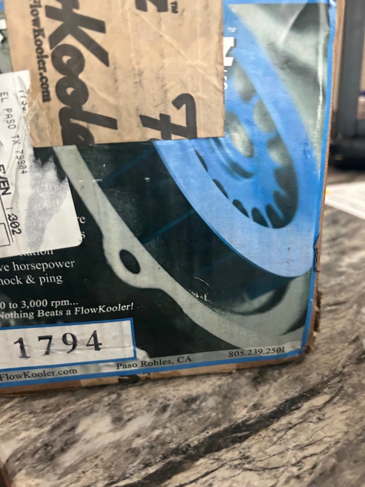 bomba de agua flowmaster Foto 2 de 3