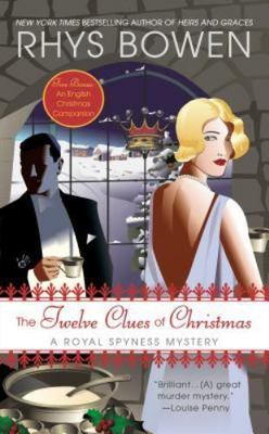 Twelve Clues of Christmas, Paperback by Bowen, Rhys, Brand New, Free shipping...