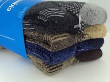 Men's COLUMBIA Dark Colors Thick 19 COTTON Crew Socks - 4 Pack - 36 MSRP