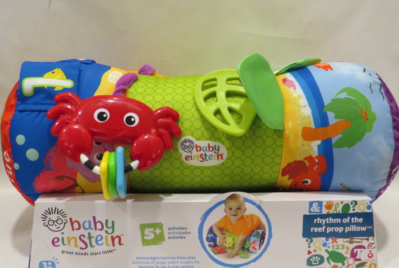 baby einstein reef prop pillow