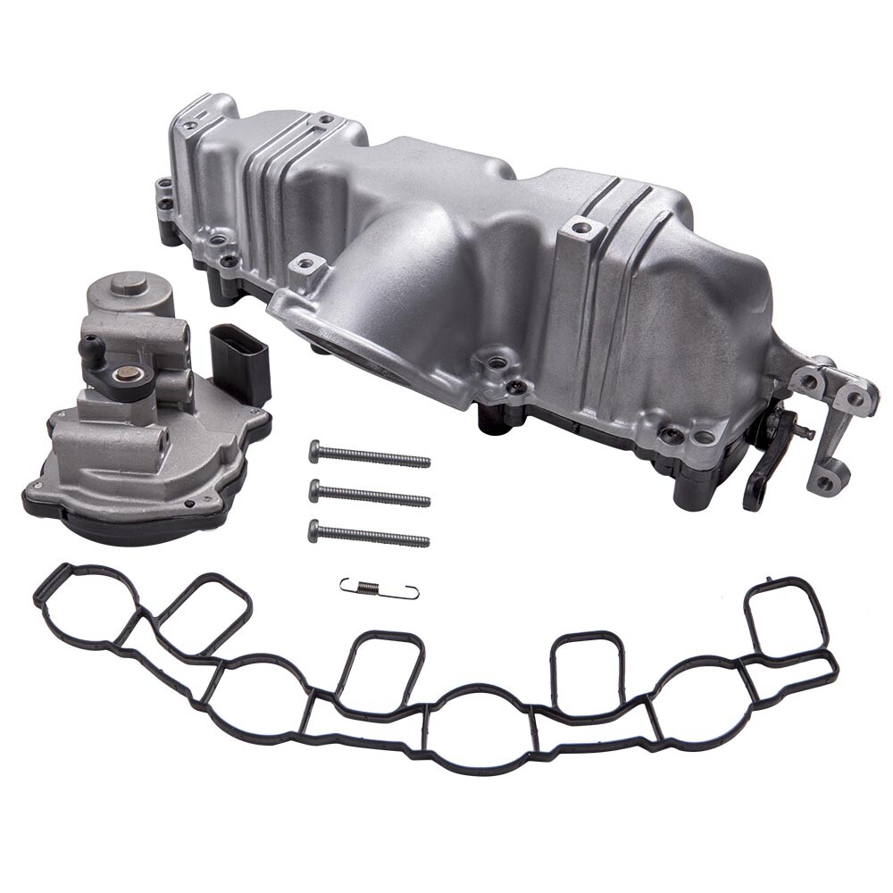 Collecteur d'admission en aluminium durable avec moteur d'actionneur pour Seat VW