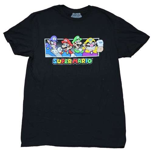 Men's Super Mario Since 1985 T-Shirt, Uomo, Taglia 2X, 100% Cotone, Stampa Frontale, Licenza Ufficiale