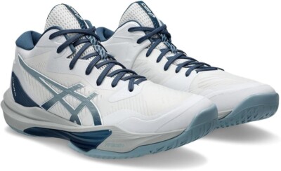 ASICS Volleyballschuhe SKY ELITE FF MT 3 1051A081-100 weiß/delphingrau