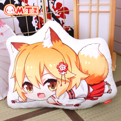 Anime The Helpful Fox Senko-san Dakimakura Stuffed Doll Throw Pillow Cushion | eBay