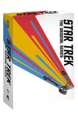 STAR TREK: THE ORIGINAL SERIES - STEELBOOK - SERIE TV COMPLETA ITA ENG – BLU-RAY