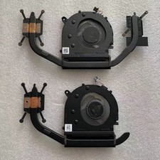 For HP ENVY13 13-AH Cooling Fan Heatsink Radiator TPN-W136 L19526-001 L19527-001