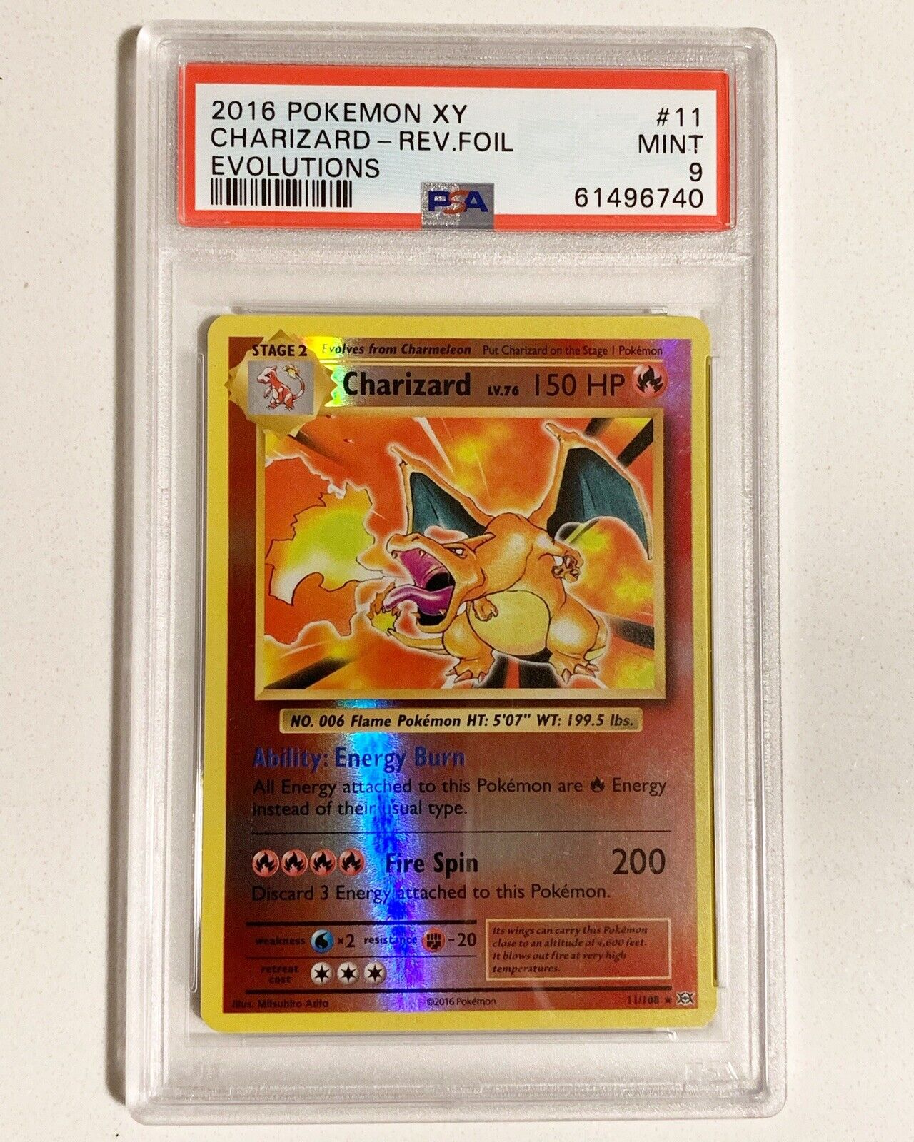 Charizard - XY: Evolutions - Pokemon