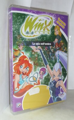 WINX CLUB - Zweite Staffel - Episoden 19-21 - DVD Versiegelt