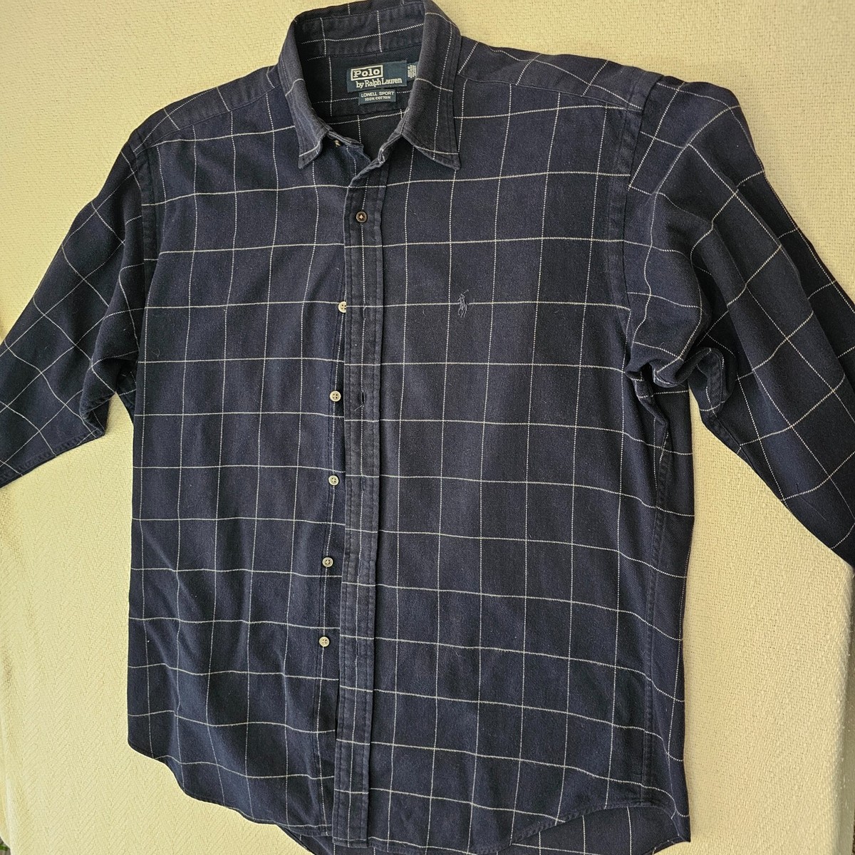 トップス 90s polo Ralph Lauren shirt lowell sport s-l1200.jpg