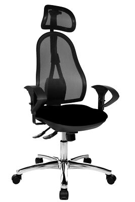Bürostuhl Schreibtischstuhl Gamer Drehstuhl Topstar Open Point SY schwarz NEU