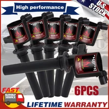 SET OF 6 Ignition Coil for Ford Mercury Mazda Escape Taurus3.0L V6 DG500 2003-08