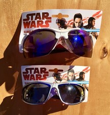 Star Wars Storm Trooper R2-D2 C-3PO Sunglasses 100 UV Protection Lot of 2 - New