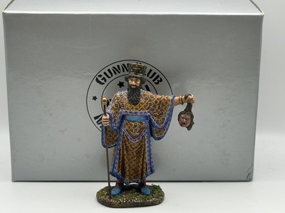 THOMAS GUNN - GUNN CLUB MINIATUREN - Xerxes der Große mit abgetrenntem Kopf - XEO10 - MIB