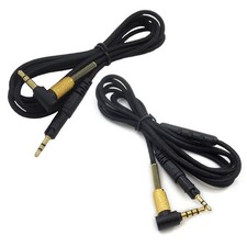 3.5mm to 2.5mm Earphone Cable for M50X M40X M70X Headset Audios