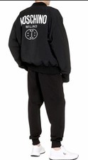 MOSCHINO Giacca Uomo - Bomber Doppio Sorriso Made In Italy Nuovo con etichette $1054