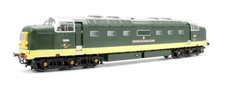 BACHMANN 'OO' GAUGE 32-525 BR GREEN CLASS 55 'QUEENS OWN HIGHLANDER' DIESEL LOCO