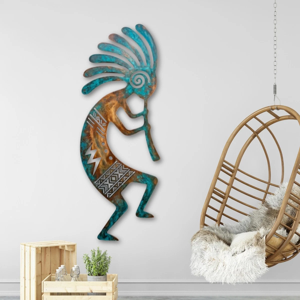 kokopelli wall art products for sale | eBay