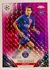 Ethan Mbappe - PSG Topps Chrome Pink Geometric UCC Champions Trading Card