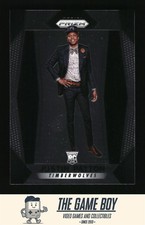 2017-18 Panini Prizm #85 Justin Patton Minnesota Timberwolves RC