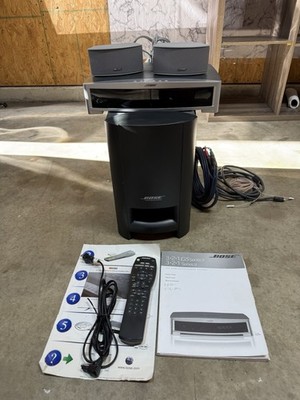 Bose 3·2·1 GS Series II 2.1 Channel Speaker System with Remote