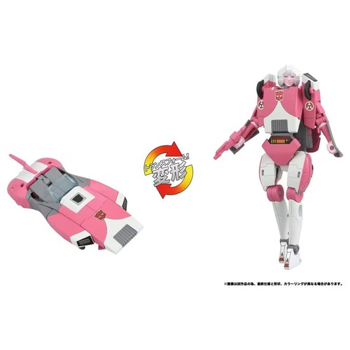 PRE Arcee C-08 T-SPARK Action Figure Transformers Missing Link from Japan NEW - Picture 6 of 9