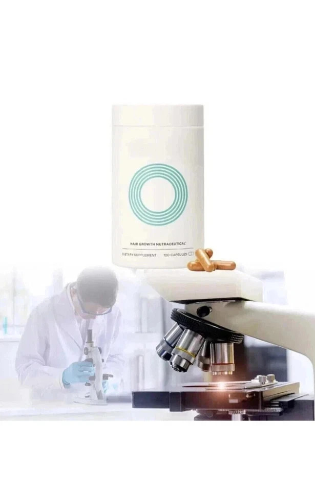 Pack of 3 Women's Balance Hair Growth Supplements, Ages 45 and Up thumbnail 3