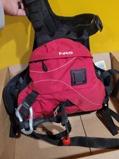 NRS Ninja PFD: Red, Small/Medium Type V with Tow Strap