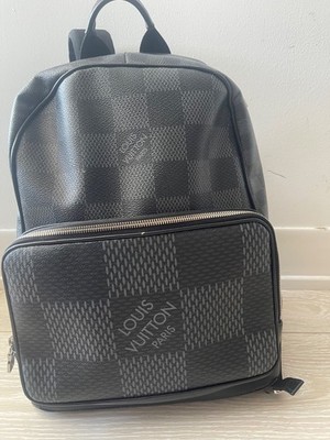 Louis Vuitton Josh Backpack in Damier Graphite