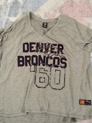 Denver Broncos Oversized Shirt  60 NFL Team Apparel Size 2x