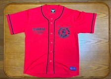 NJPW Tetsuya Naito Baseball Shirt M Size Japan Pro Wrestling Authentic