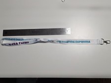 U4ea farms neck Lanyard Cannabis Budtender Promo Item Roll With Us Pax