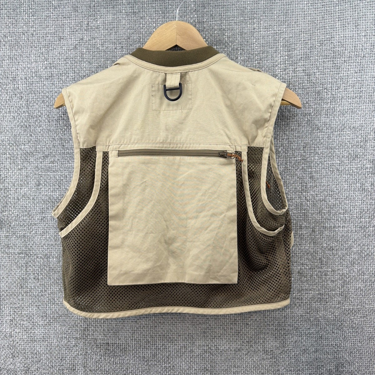 Gilet De Pêche à La Mouche White River Fly Shop - Taille XXL, Kaki, Neuf Sans étiquette