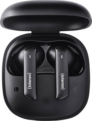 Intenso Kopfhörer BUDS PRO   TWS True Wireless Kopfhörer T500HAE schwarz