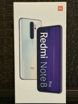 Xioami Redmi Note 8 Pro Verpackung Box Schachtel Karton Ovp