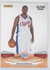 2009-10 Panini Artist Proof 61/199 Craig Smith #267 0b1