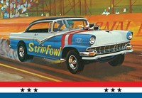 Round2 AMT1308/12 1/25 1956 Ford Victoria Hardtop