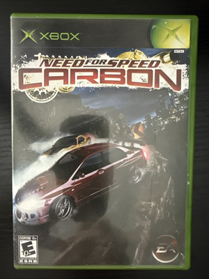 #ad #ad Need for Speed: Carbon Microsoft Xbox 2006 CIB Tested $16.00