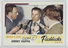2016 Topps Heritage News Flashbacks Jimmy Hoffa #NF-JH 3d5