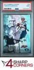 2017 PANINI ILLUSIONS #58 TOM BRADY-STEVE GROGAN PSA 9