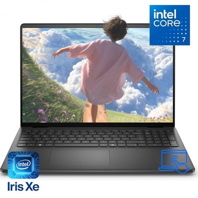  Dell 16 Laptop 16'' Full HD Touch Backlit 10 cores Intel Core 7 150U Windows 11