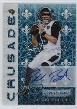 2018 Panini Rookies & Stars Crusade Signatures 3/25 Blake Bortles Auto 2d0