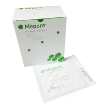 Molnlycke Mepore Sterile Adhesive Dressing Rectangle 670900 50 per Box