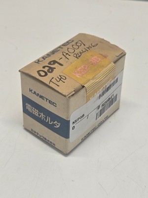 Kanetec KEP-3B Electro Magnetic Holder KEP3B 24vdc 0.44a DC 24 volt NIB c1-1