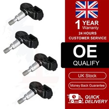 4PCS TPMS Tyre Pressure Sensor For Toyota Camry Corolla Fortuner Highlander